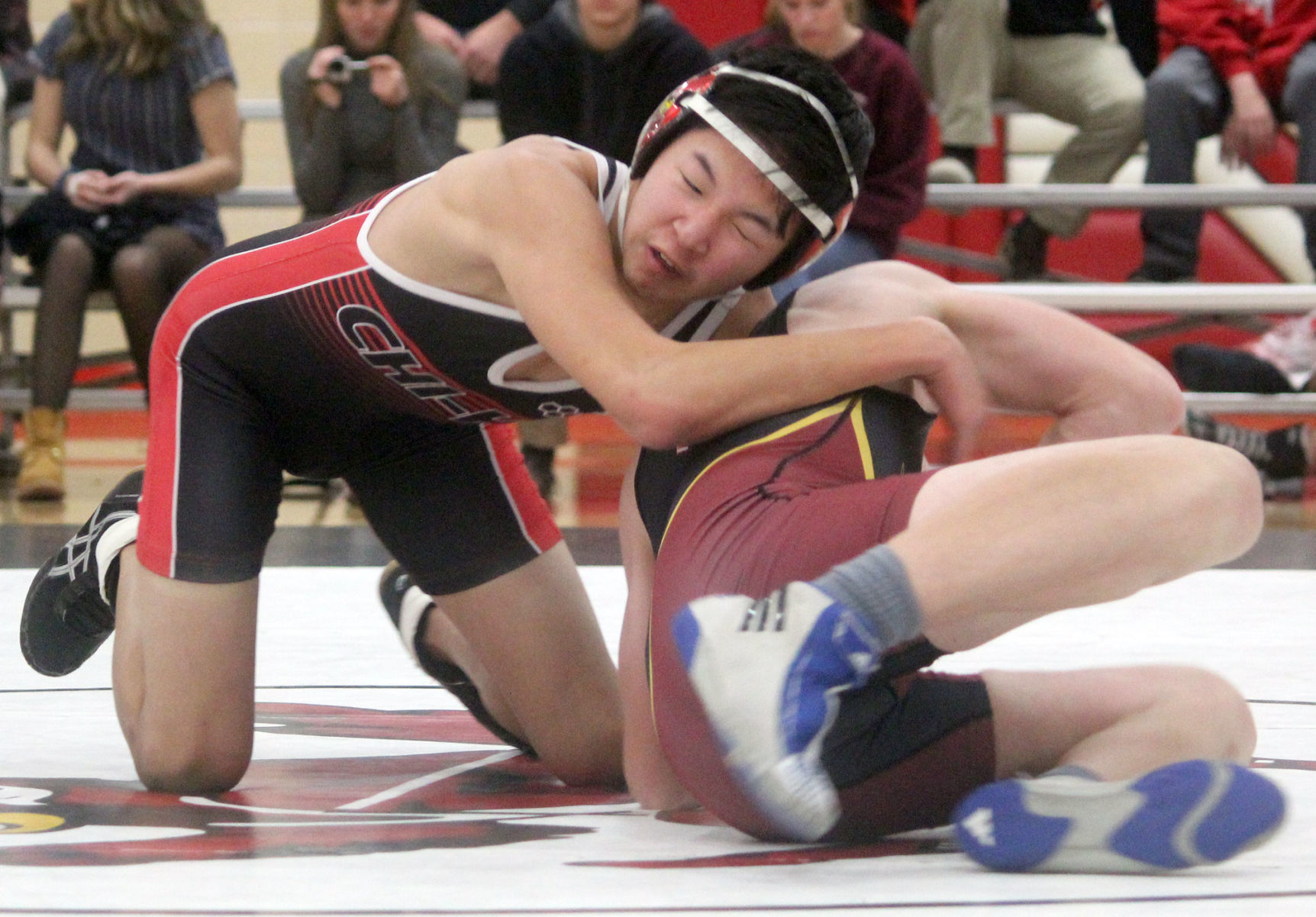 Menomonie at Chi-Hi wrestling 12-6-18